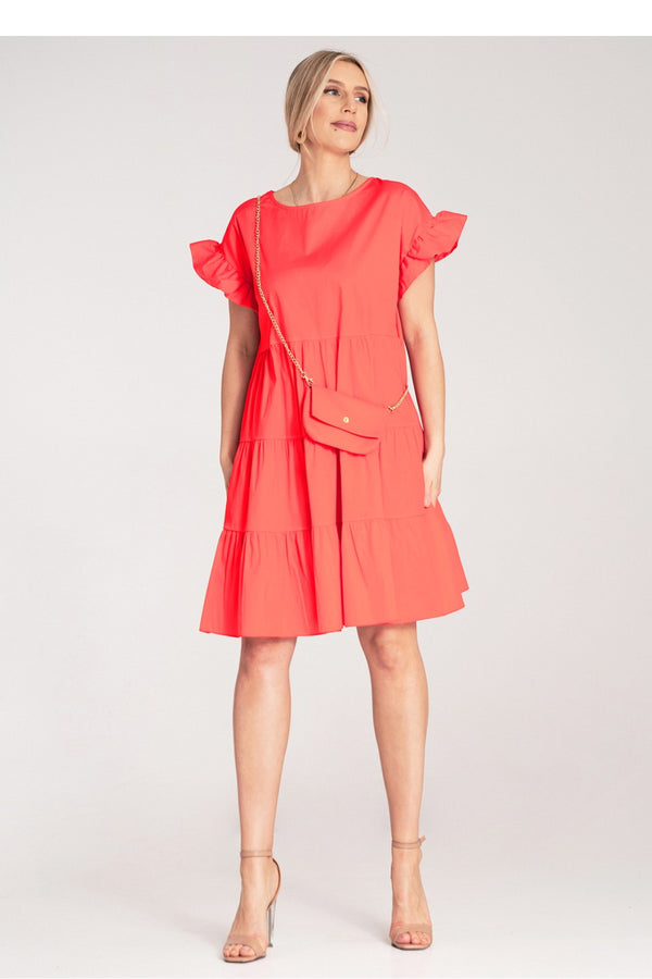 Robe femme Figl De Jour De — rouge