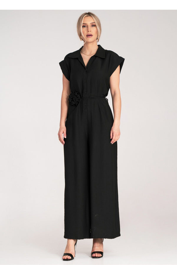 Chaussures à talons femme Figl Combinaison Combinaison — noir