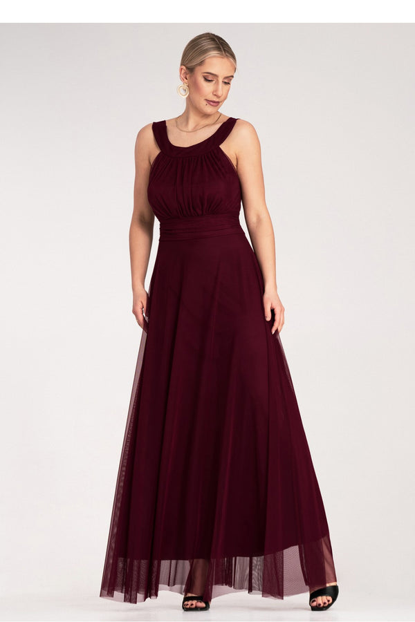 Robe femme Figl De Soirée De — rouge