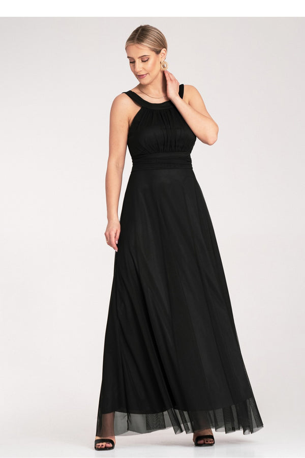 Robe femme Figl De Soirée De — noir
