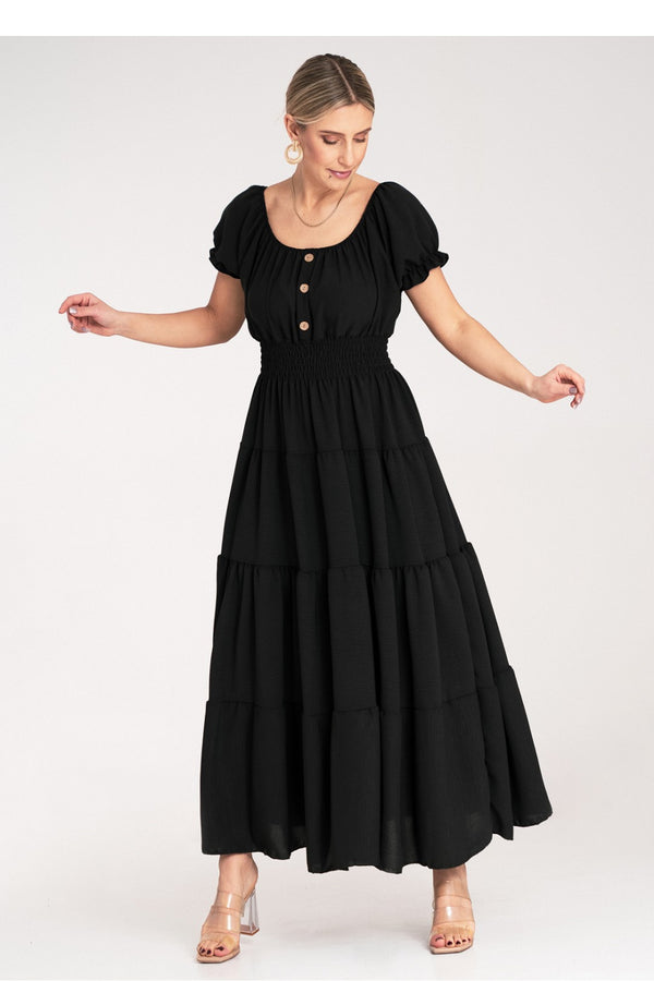 Robe femme Figl De Jour De — noir