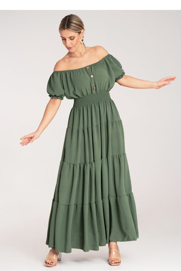 Robe femme Figl De Jour De — vert