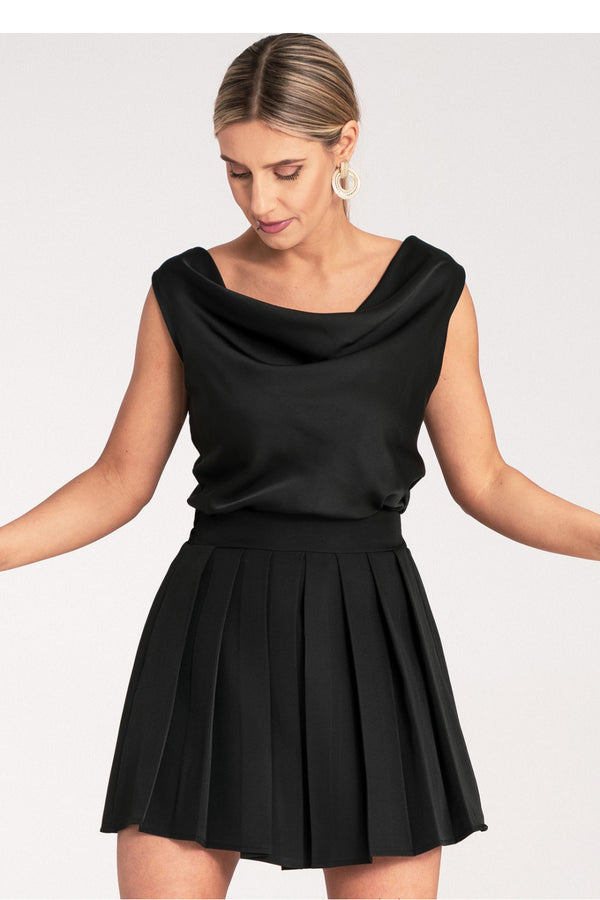 Jupe femme Figl Courte Courte — noir