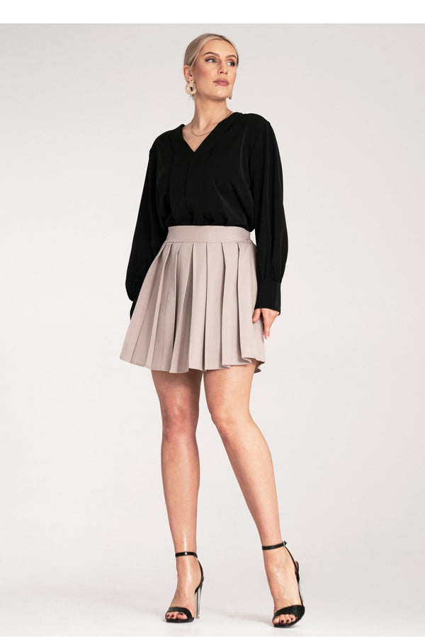 Jupe femme Figl Courte Courte — beige