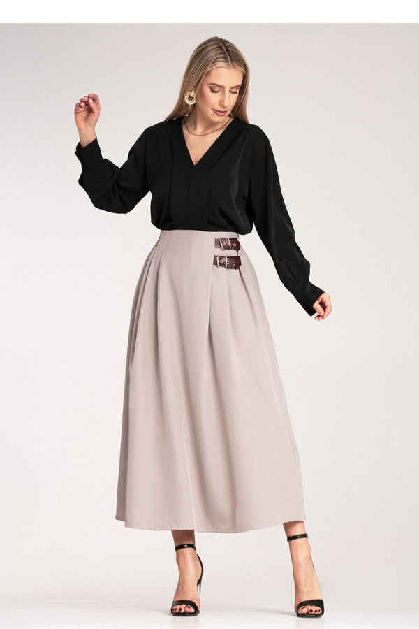 Jupe femme Figl — beige
