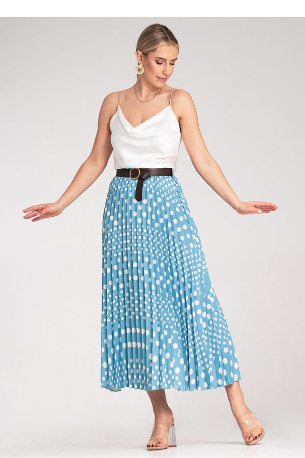 Jupe femme Figl — bleu