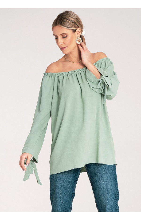 Blouse femme Figl Chemisier Chemisier — vert