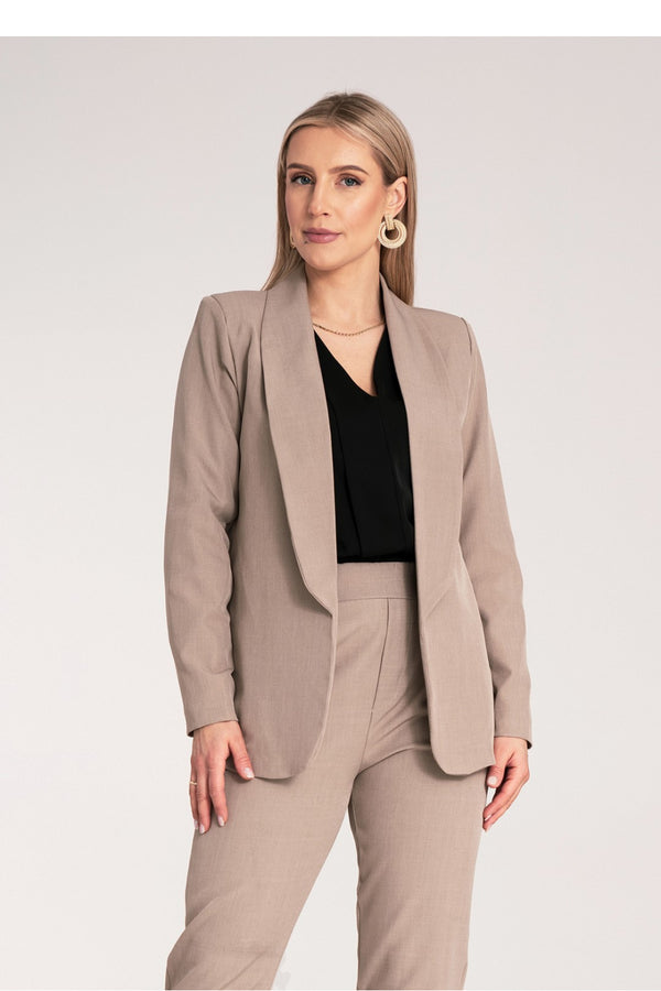 Blazer femme Figl — beige