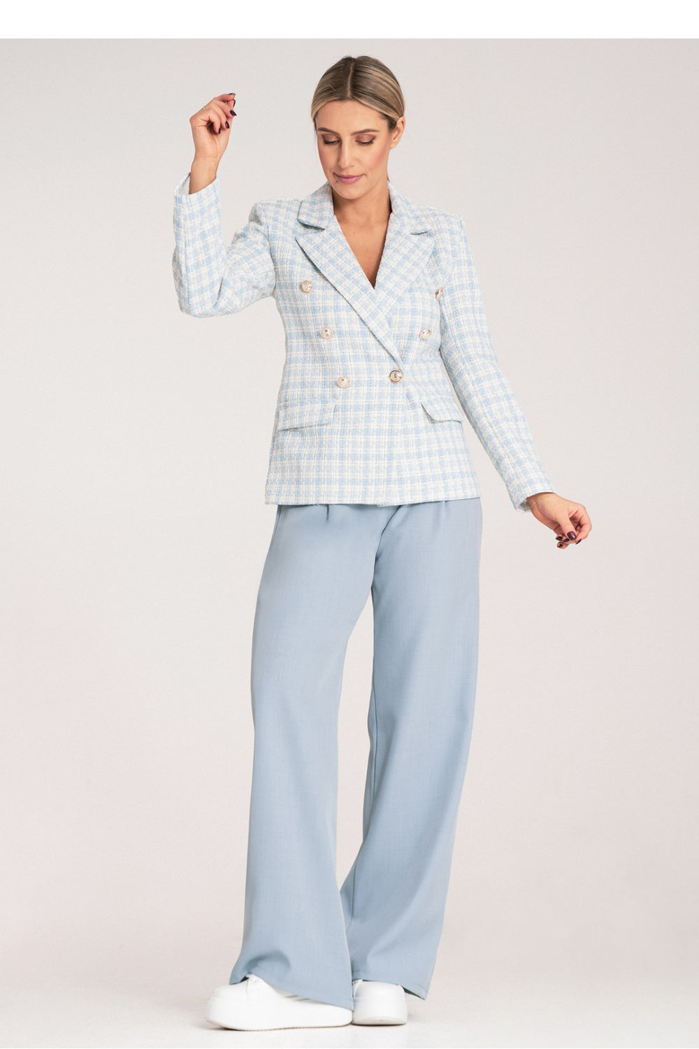 Blazer femme Figl — bleu