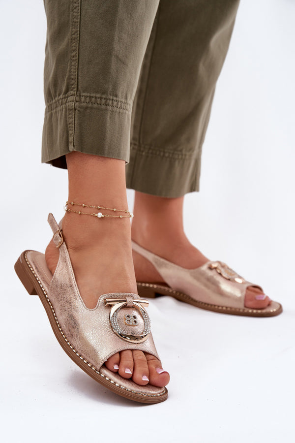 Sandales femme Step in style — rosé