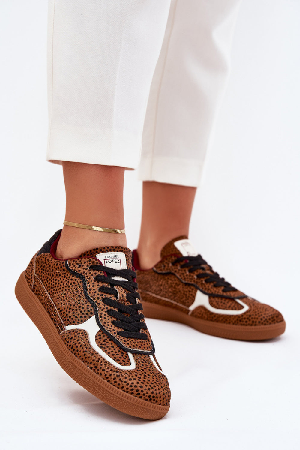 Chaussures de sport femme Step in style — brun