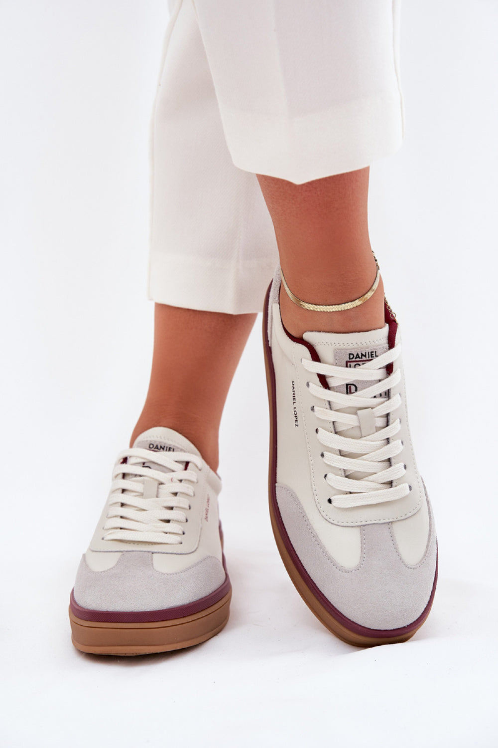 Chaussures de sport femme Step in style — blanc