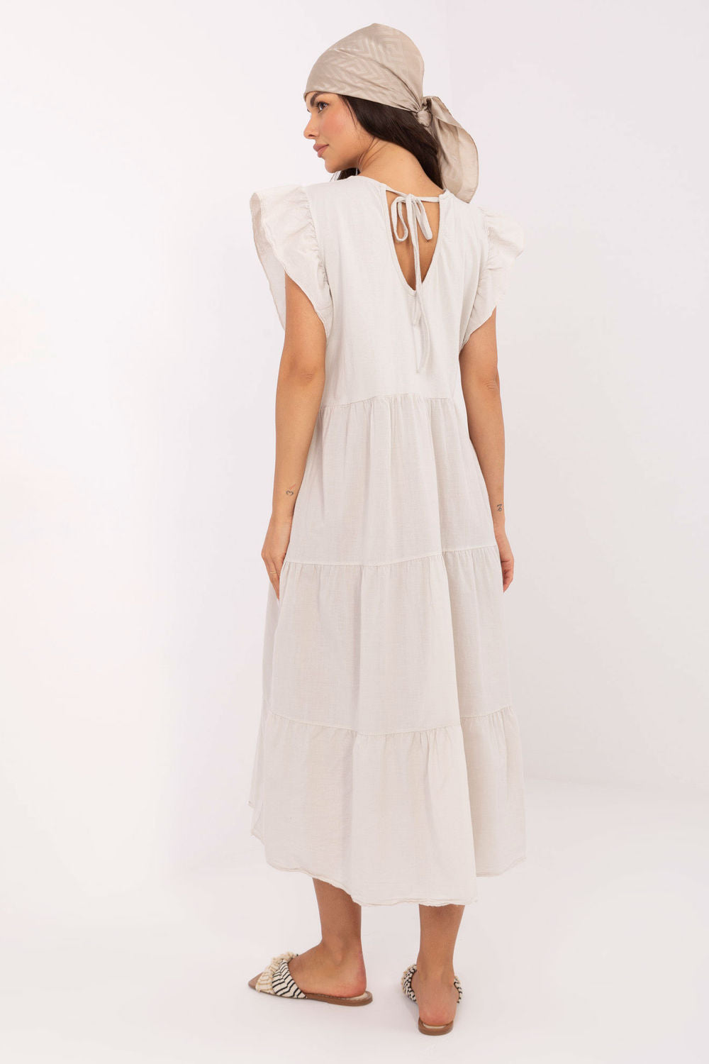 Robe femme Och Bella De Jour De — beige