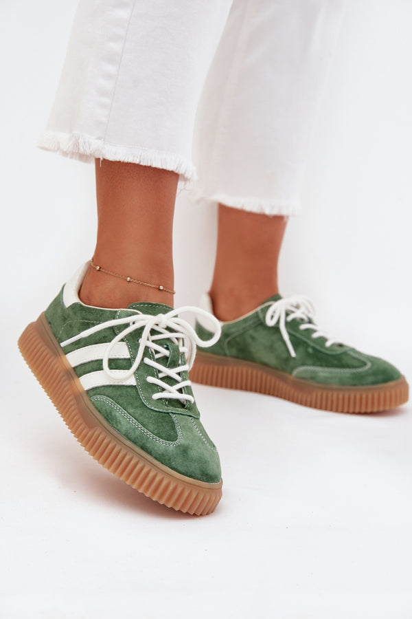 Chaussures de sport femme Step in style — vert