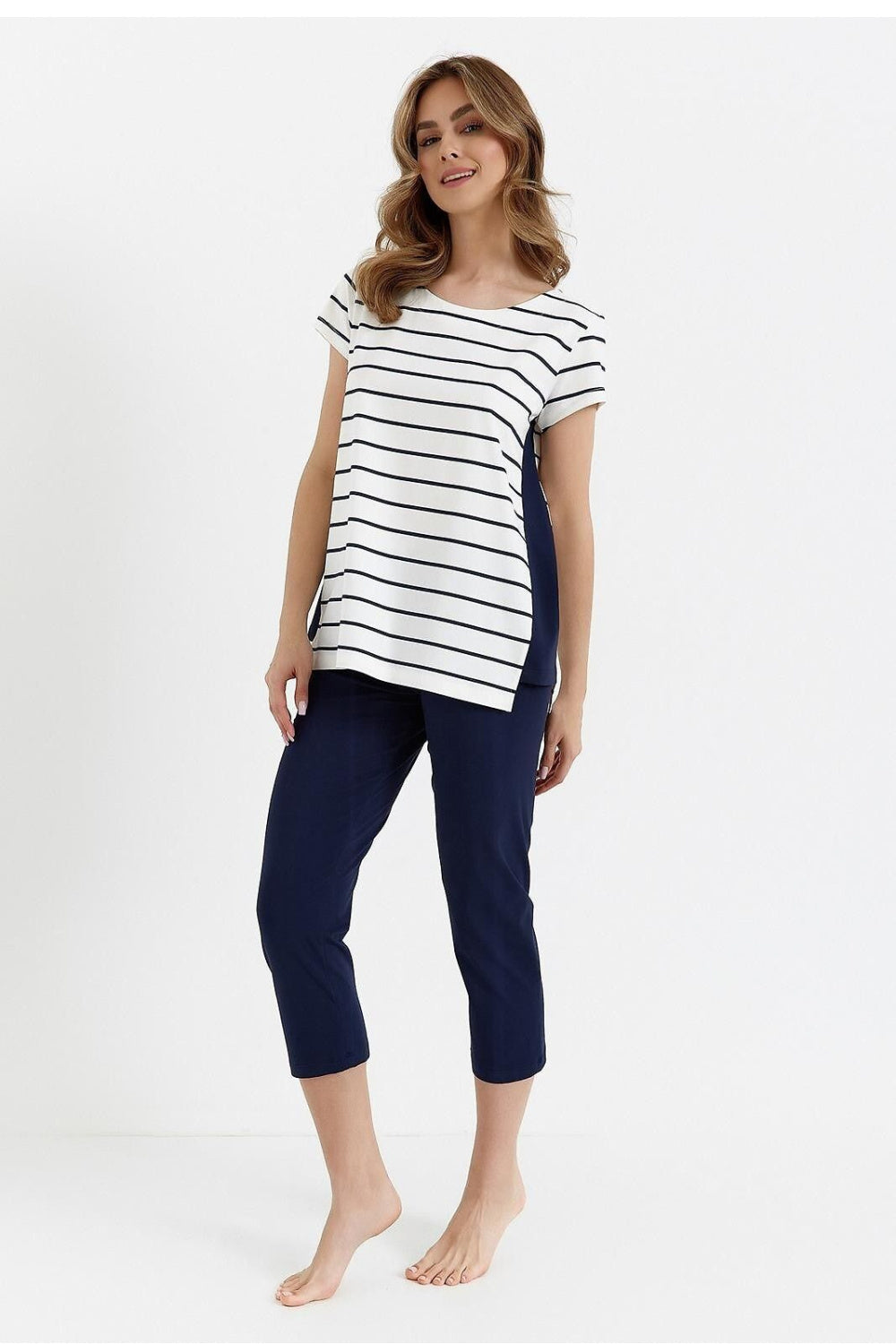 Pyjama femme Cana — bleu marine