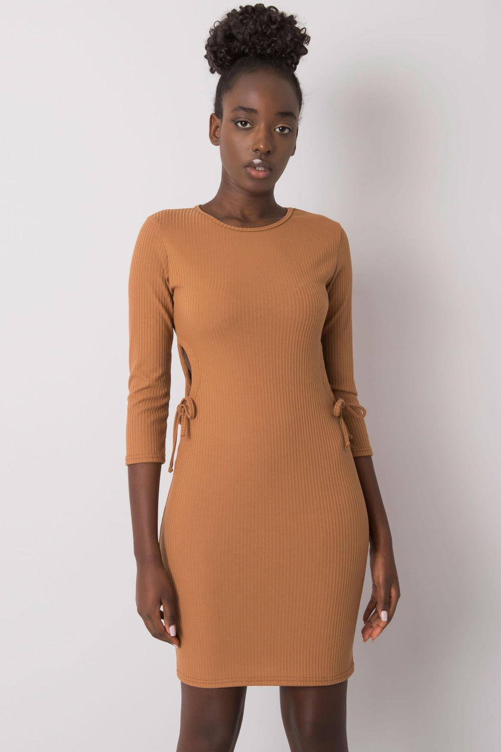 Robe femme Lakerta De Jour De — brun