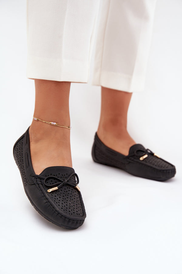 Moccasins femme Step in style — noir