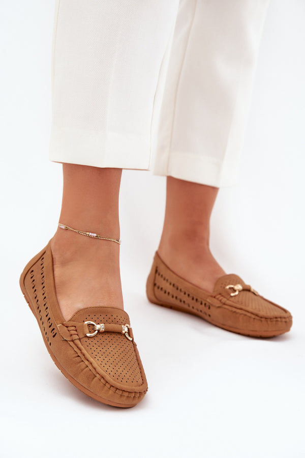 Moccasins femme Step in style — brun