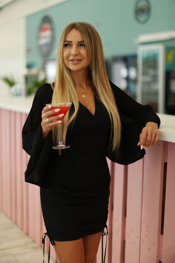 Robe femme Jersa De Jour De — noir