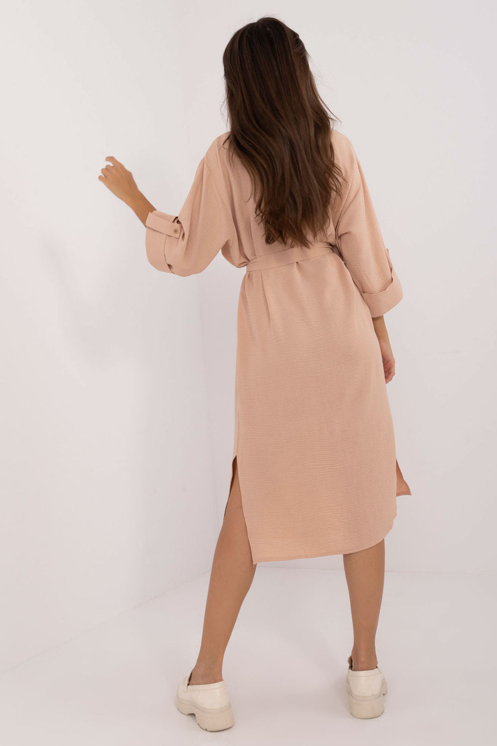 Robe femme Lakerta De Jour De — brun