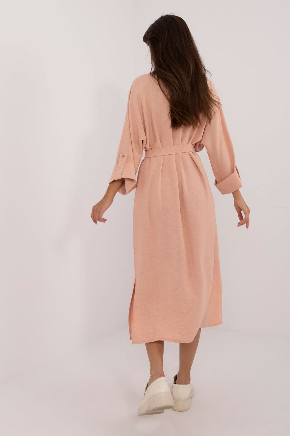 Robe femme Lakerta De Jour De — rosé