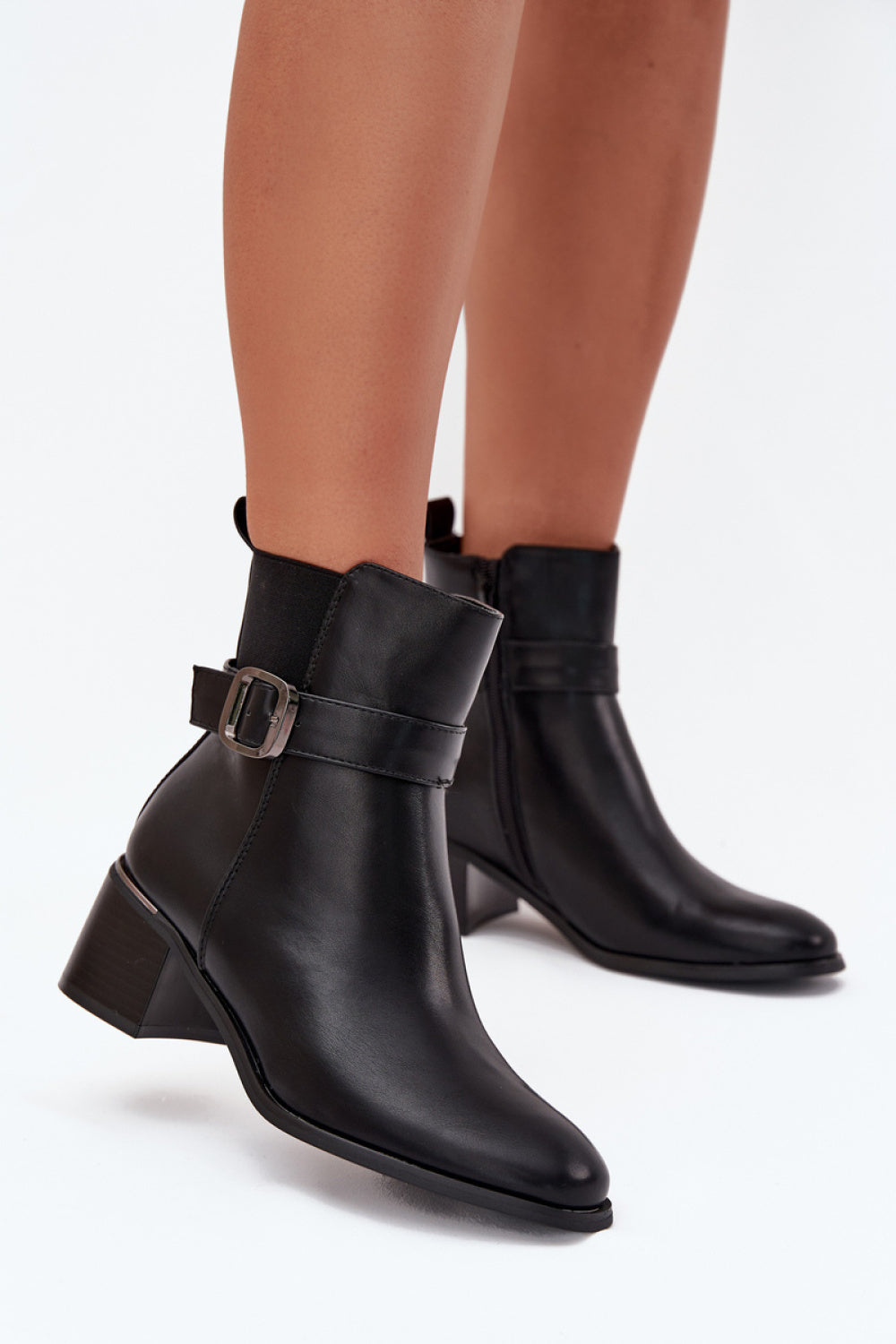 Bottes femme Step in style À Talons À — noir