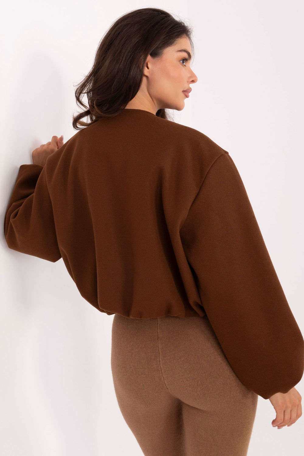 Veste femme Rue Paris — brun