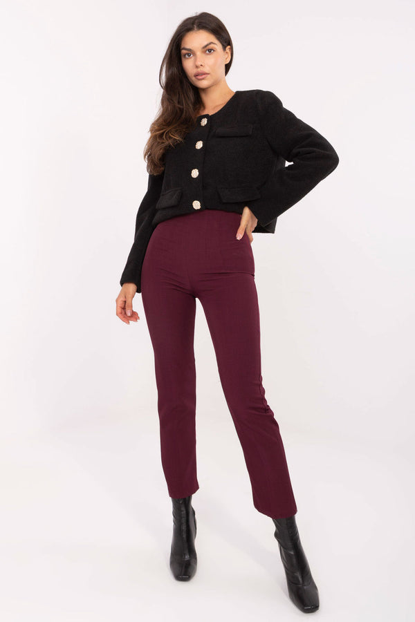 Chaussures à talons femme Rue Paris Pantalon Pantalon — rouge