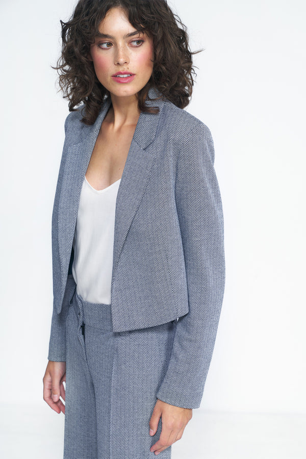 Blazer femme Nife — bleu marine