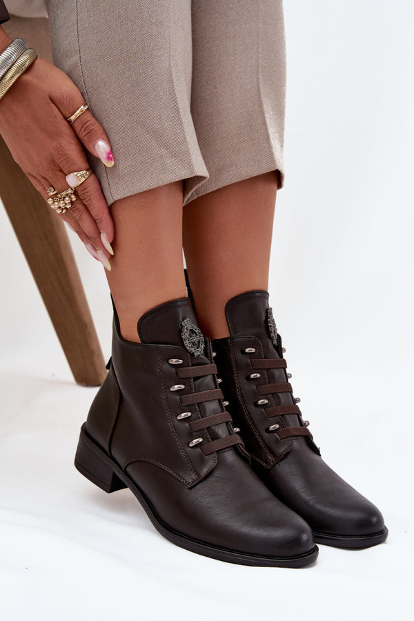 Bottes femme Step in style — brun