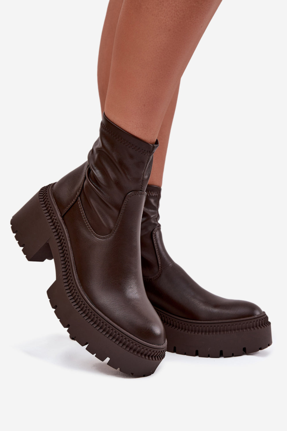 Bottes femme Step in style — brun