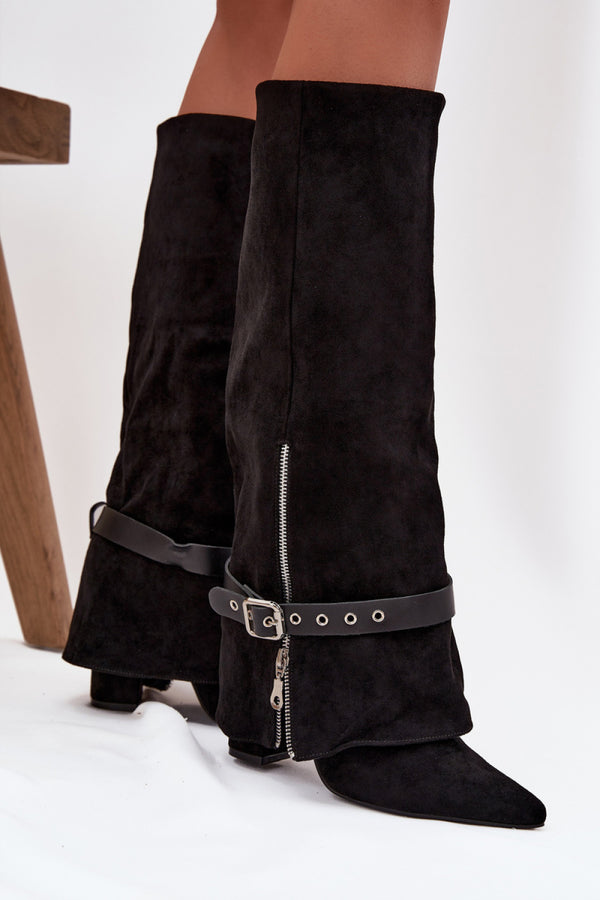 Bottes femme Step in style À Talons À — noir