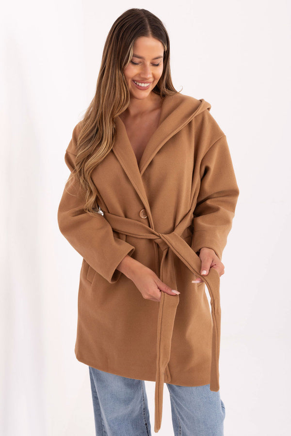 Manteau femme Rue Paris — brun