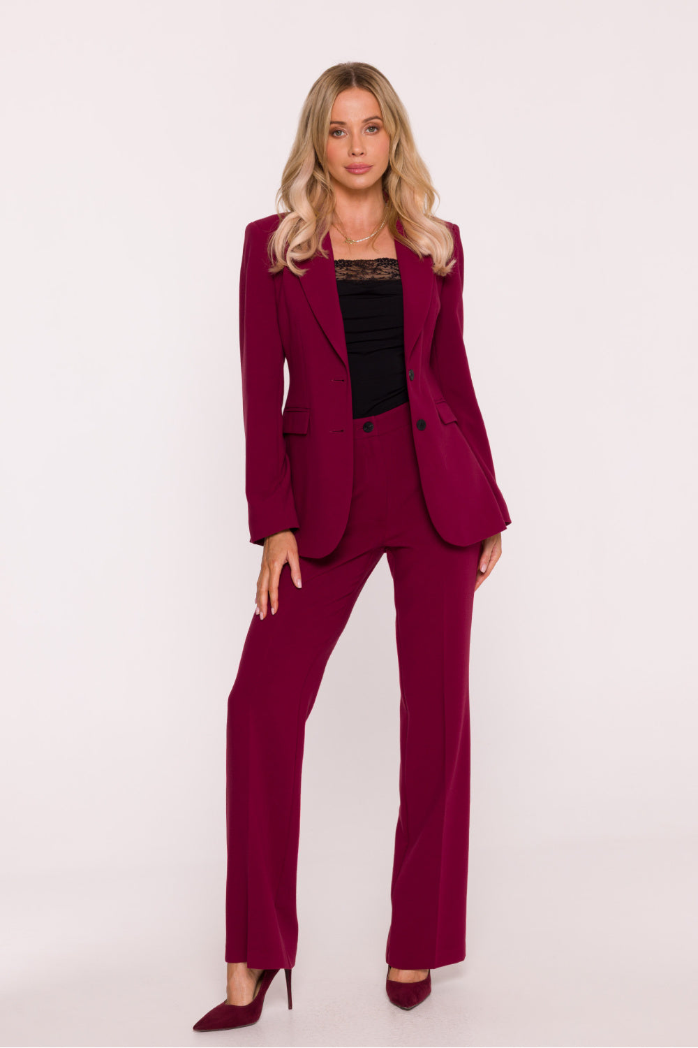 Veste femme Stylove — rouge