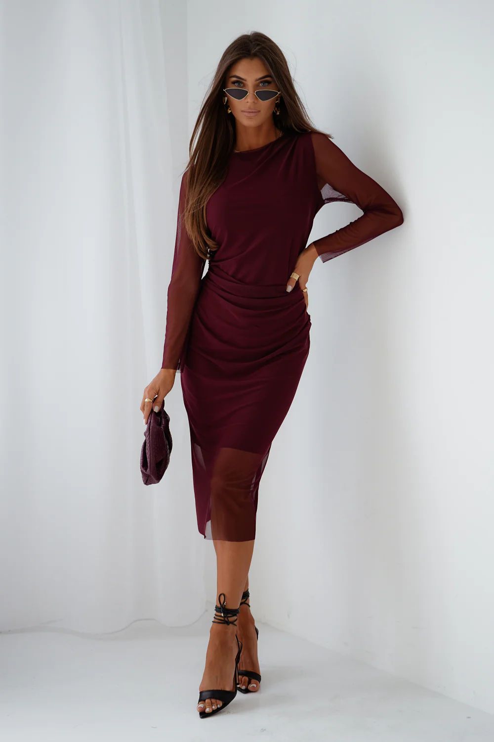 Robe femme LaBalancia De Soirée De — rouge