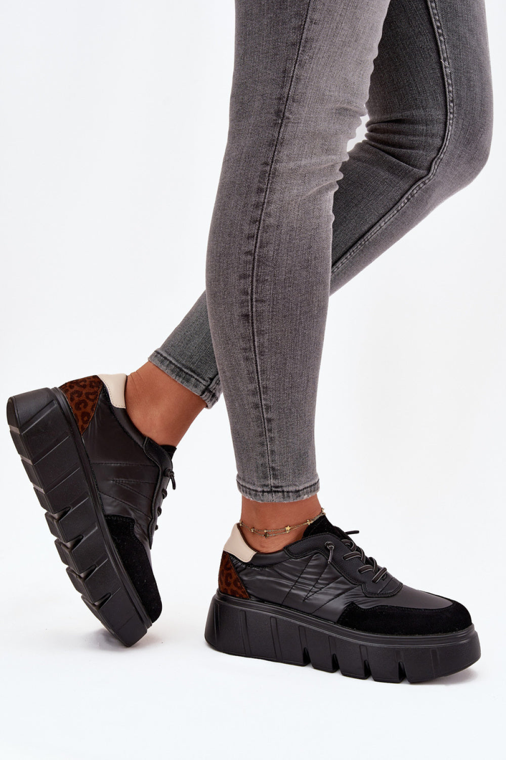 Chaussures de sport femme Step in style — noir