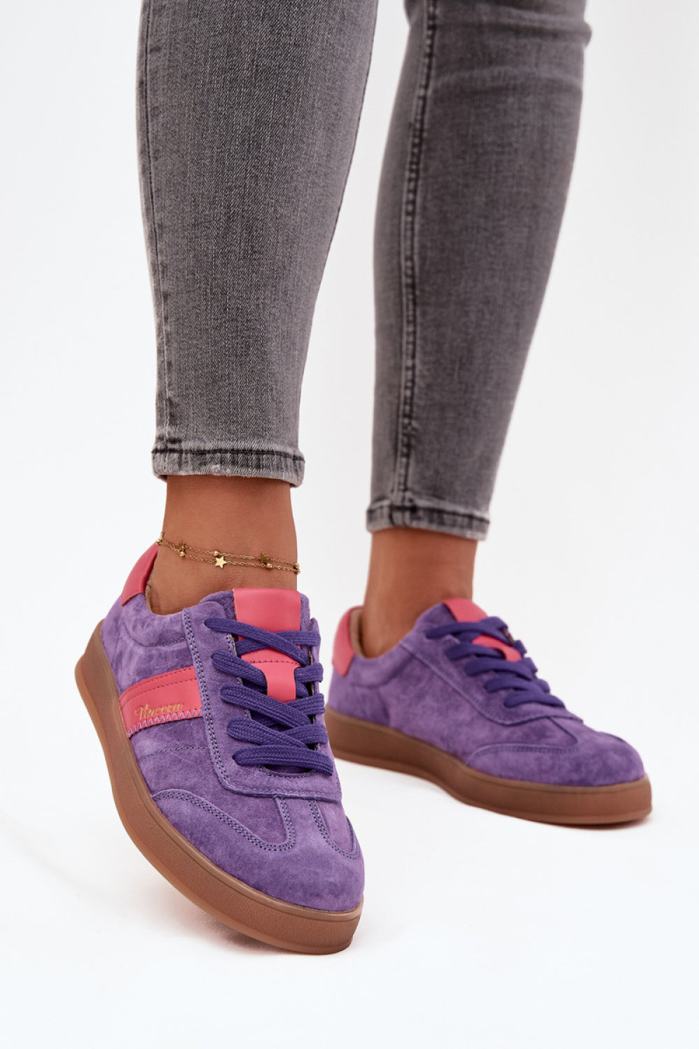 Chaussures de sport femme Step in style — violet