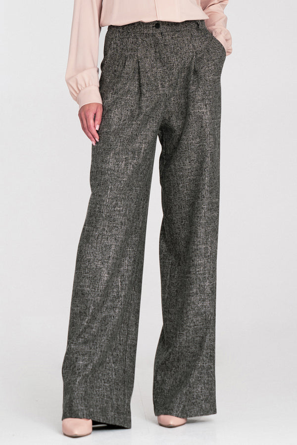 Chaussures à talons femme Nife Pantalon Long Pantalon — noir