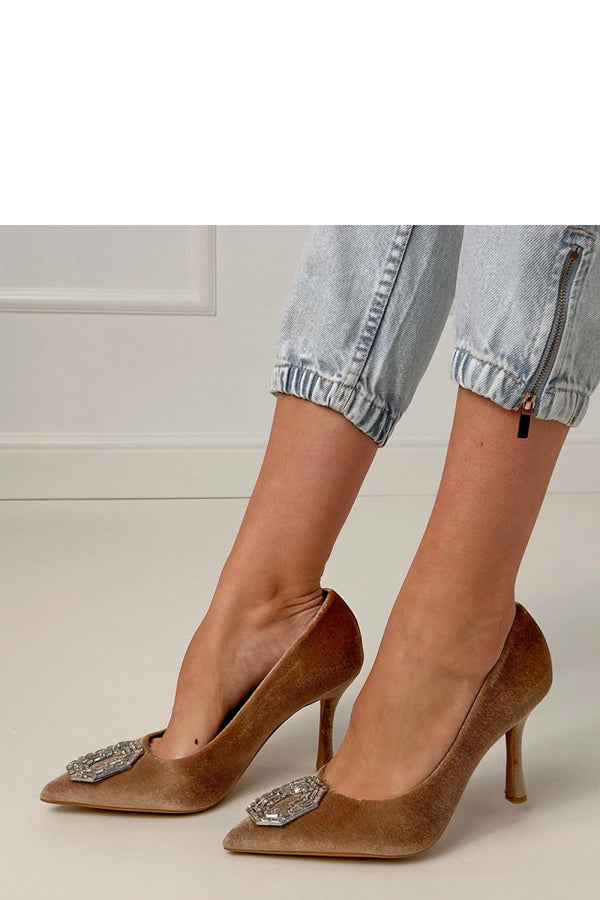 Chaussures à talons femme Solea Talons Hauts Talons — brun