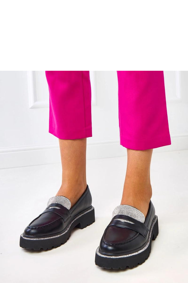 Moccasins femme Solea — noir