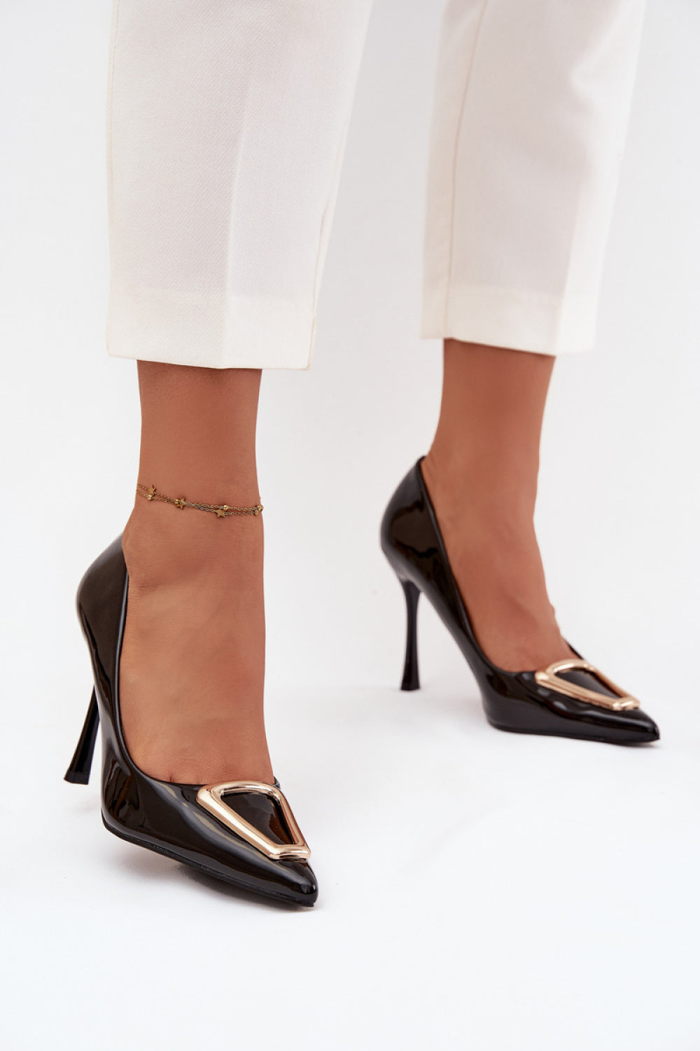 Chaussures à talons femme Step in style Talons Hauts Talons — noir
