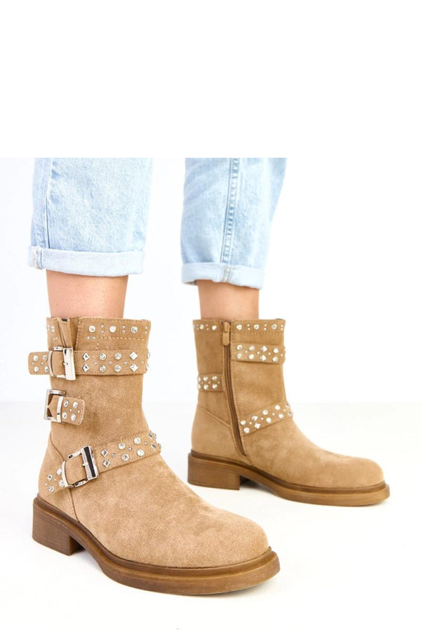 Bottes femme Solea — brun