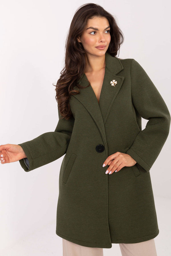 Manteau femme Rue Paris — vert