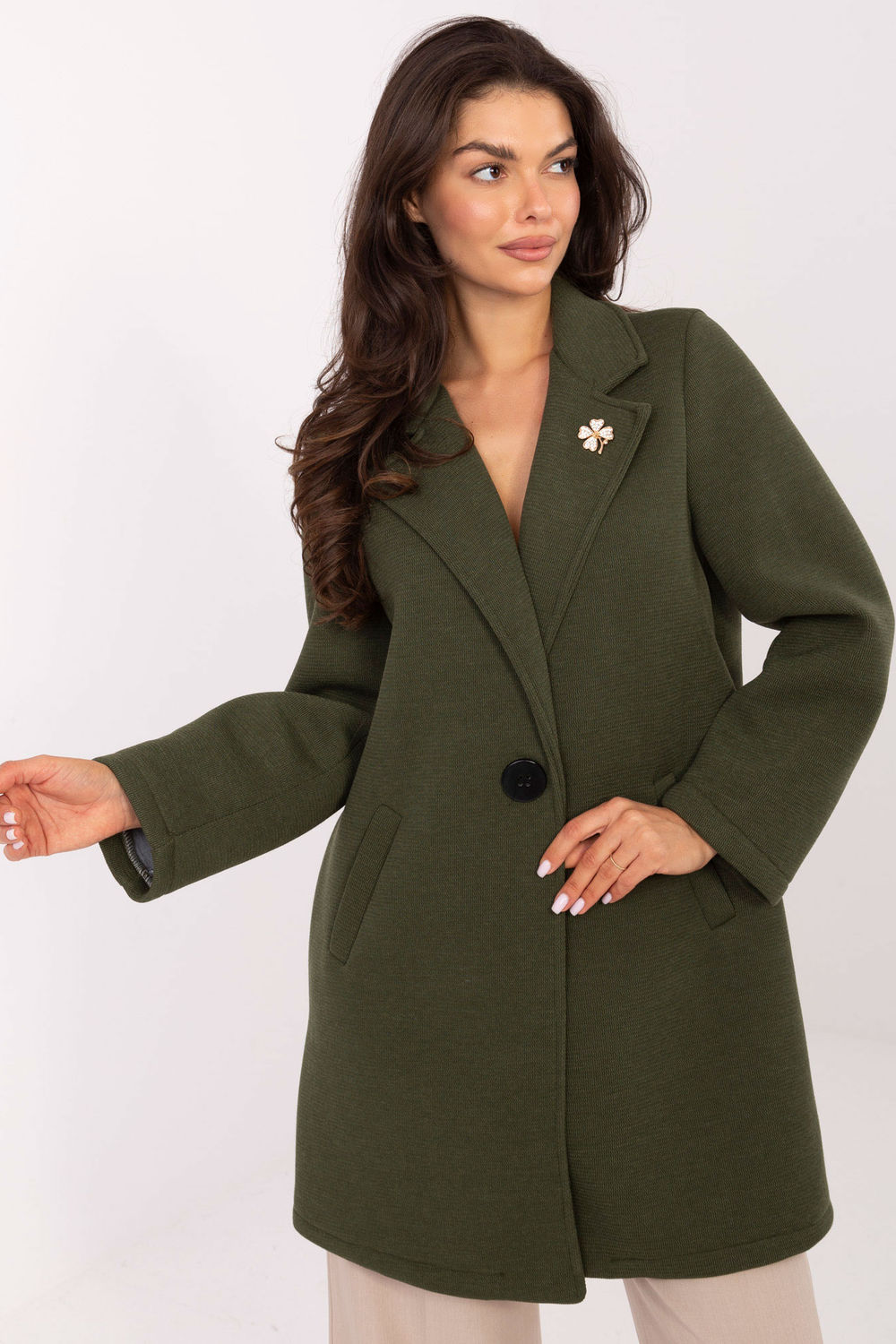 Manteau femme Rue Paris — vert