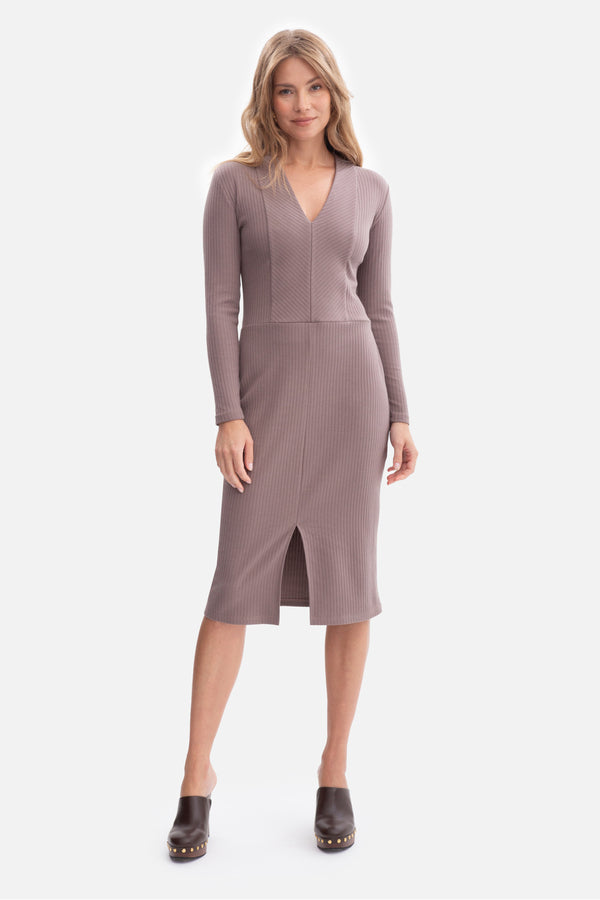 Robe femme BeWear De Jour De — brun