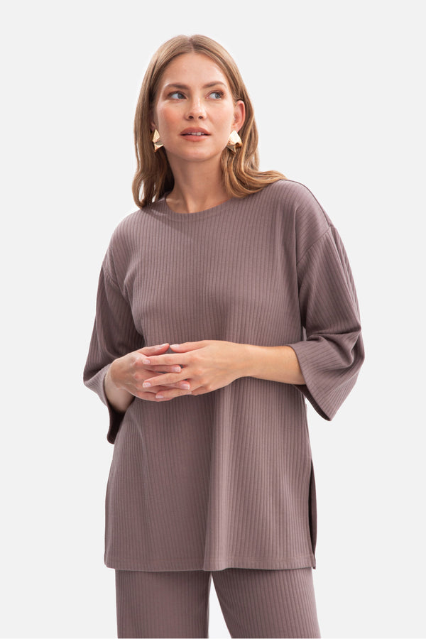 Blouse femme BeWear Chemisier Chemisier — brun