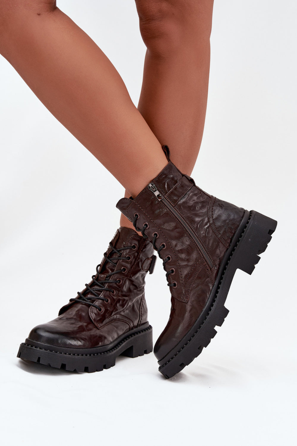 Bottes femme Step in style — brun