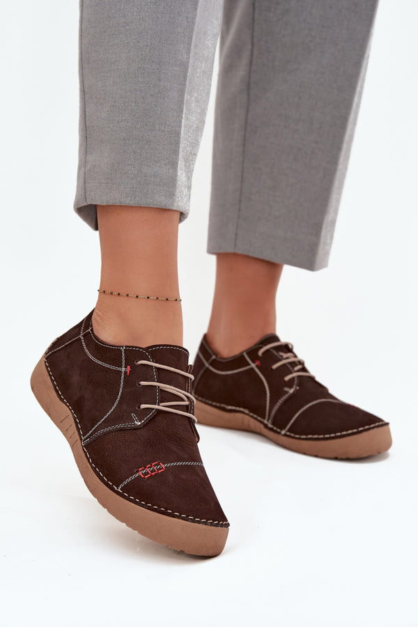 Bottes femme Step in style Chaussures Basses Chaussures — brun