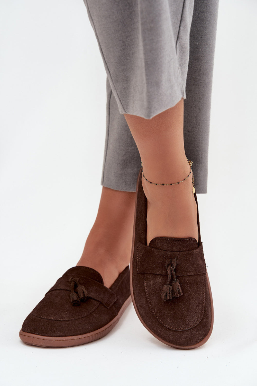 Moccasins femme Step in style — brun