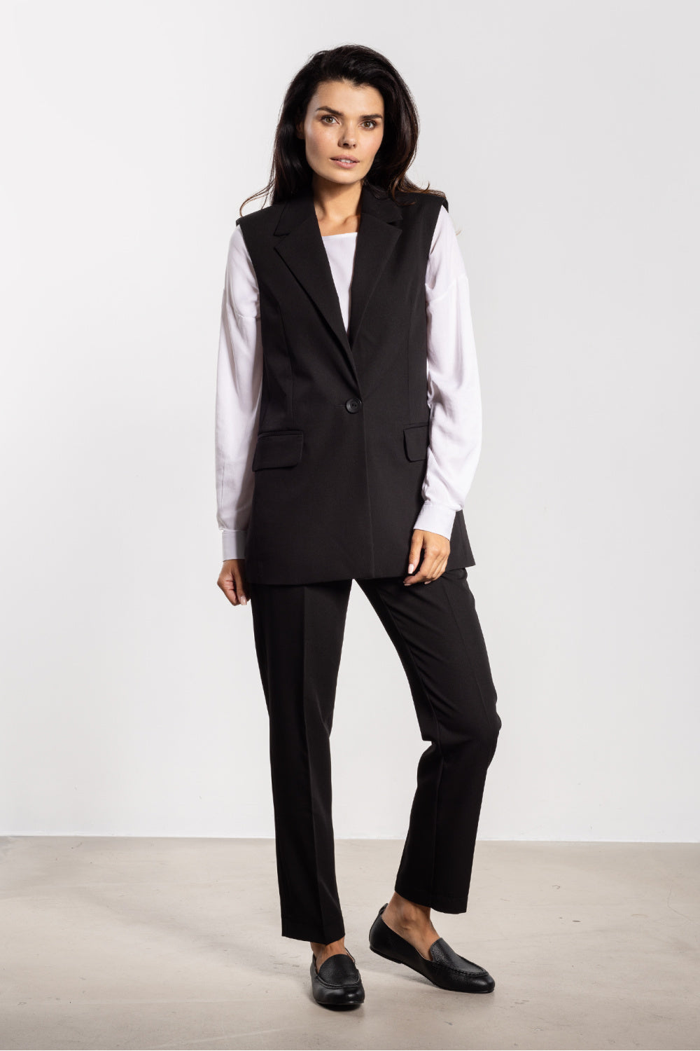 Gilet femme awama — noir
